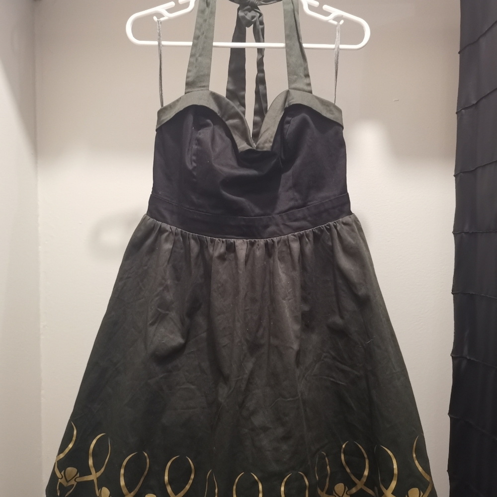 Her Universe Loki pinup dress - Picture 3 of 3